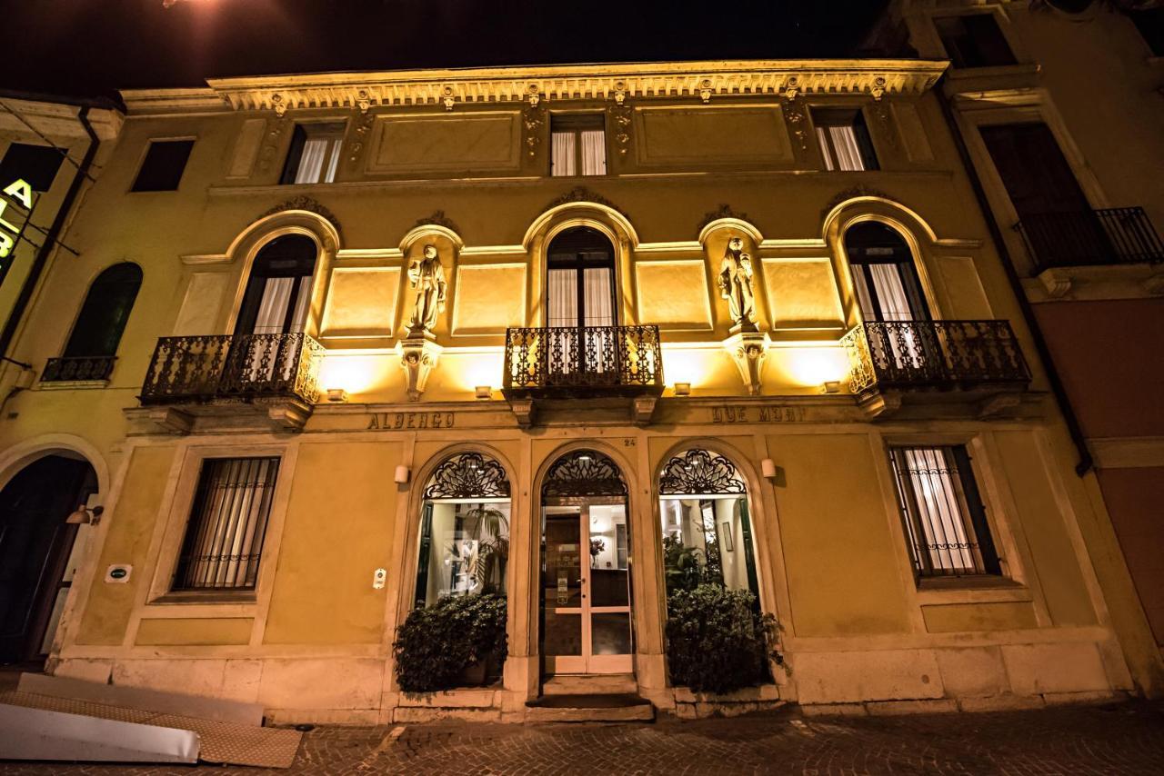 Hotel Due Mori Vicenza Exterior foto